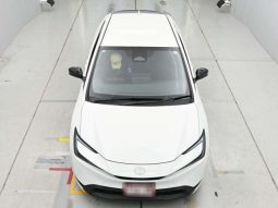 Toyota Prius X 2023 Hybrid White