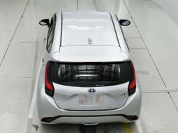 TOYOTA AQUA Z 2021 SILVER HYBRID