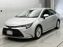 Toyota Corolla S Package 2021 Silver Hybrid