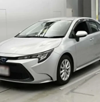 Corolla 2021 S Package silver L front