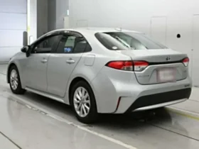 Toyota Corolla S Package 2021 Silver Hybrid