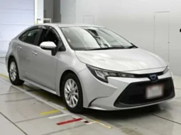 Toyota Corolla S Package 2021 Silver Hybrid