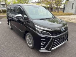 TOYOTA VOXY ZS KIRAMEKI 3 2021 BLACK HYBRID