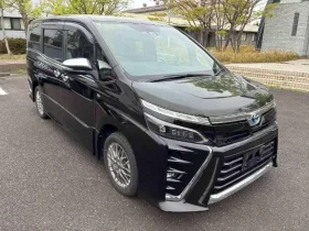 TOYOTA VOXY ZS KIRAMEKI 3 2021 BLACK HYBRID