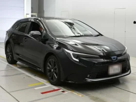 Toyota Corolla Touring WXB 2023 Black Hybrid