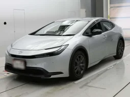 Toyota Prius X package 2023 Silver Hybrid