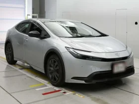 Toyota Prius X package 2023 Silver Hybrid