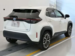 TOYOTA YARIS CROSS Z PACKAGE 2021 PEARL HYBRID