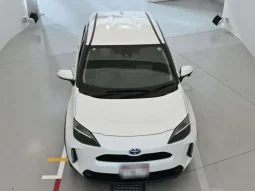 TOYOTA YARIS CROSS Z PACKAGE 2021 PEARL HYBRID