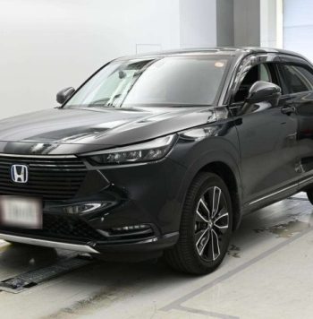 2021 Honda Vezel Z Hybrid front side