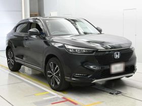 Honda Vezel Z e:HEV 2021 Hybrid Black
