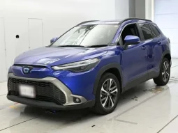 Toyota Corolla Cross Z 2021 Hybrid Blue