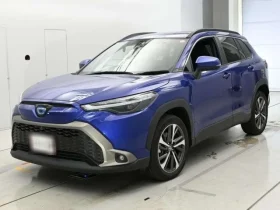Toyota Corolla Cross Z 2021 Hybrid Blue