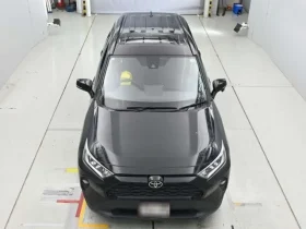 Toyota RAV4 X 2021 Non-Hybrid Black
