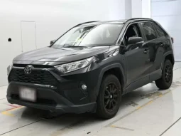 Toyota RAV4 X 2021 Non-Hybrid Black