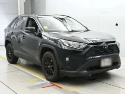 Toyota RAV4 X 2021 Non-Hybrid Black