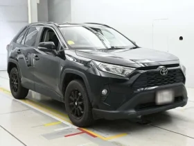 Toyota RAV4 X 2021 Non-Hybrid Black