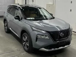 Nissan X-Trail G E-4ORCE 2022 Nardo Grey Hybrid 4WD