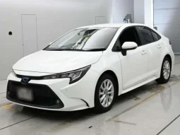 TOYOTA COROLLA S PACKAGE 2021 PEARL HYBRID
