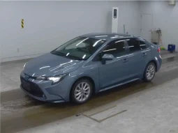 TOYOTA COROLLA TOURING S PACKAGE 2021 GREY HYBRID