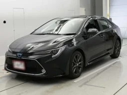 TOYOTA COROLLA WXB 2021 BLACK HYBRID