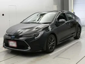 TOYOTA COROLLA WXB 2021 BLACK HYBRID