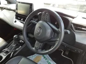 TOYOTA COROLLA WXB 2021 BLACK HYBRID