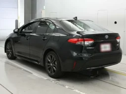 TOYOTA COROLLA WXB 2021 BLACK HYBRID