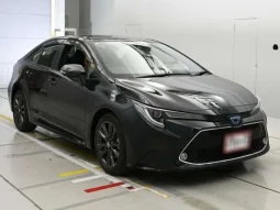 TOYOTA COROLLA WXB 2021 BLACK HYBRID