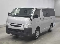 TOYOTA HIACE DX 2021 SILVER NON-HYBRID