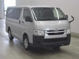 TOYOTA HIACE DX 2021 SILVER NON-HYBRID