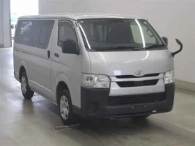TOYOTA HIACE DX 2021 SILVER NON-HYBRID