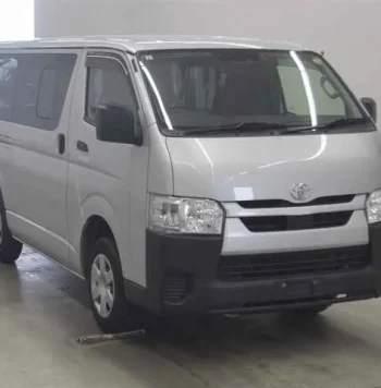 TOYOTA HIACE DX 2021 SILVER NON-HYBRID FRONT LEFT RIGHT