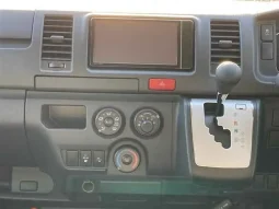 TOYOTA HIACE DX 2021 SILVER NON-HYBRID