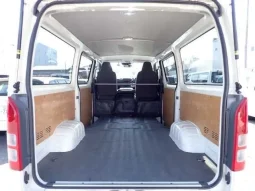 TOYOTA HIACE DX 2021 WHITE NON-HYBRID