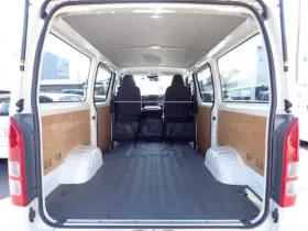 TOYOTA HIACE DX 2021 WHITE NON-HYBRID