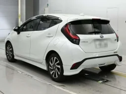 Toyota Aqua Z Package 2021 Pearl Hybrid