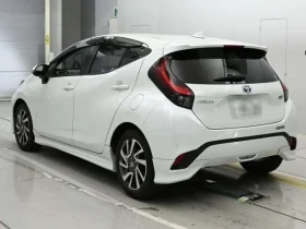 Toyota Aqua Z Package 2021 Pearl Hybrid