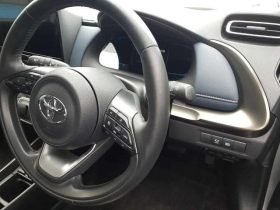 Toyota Aqua Z Package 2021 Pearl Hybrid