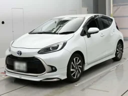 Toyota Aqua Z Package 2021 Pearl Hybrid