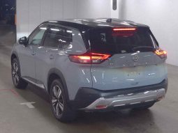 Nissan X-Trail G E-4ORCE 2022 Nardo Grey Hybrid 4WD