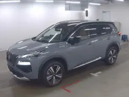 Nissan X-Trail G E-4ORCE 2022 Nardo Grey Hybrid 4WD