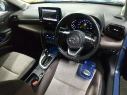 TOYOTA YARIS CROSS Z PACKAGE 2021 BLUE HYBRID