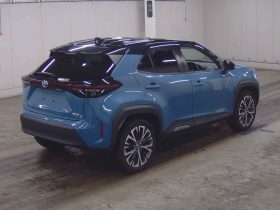 TOYOTA YARIS CROSS Z PACKAGE 2021 BLUE HYBRID