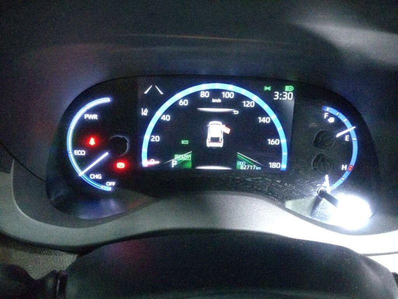 TOYOTA YARIS CROSS Z PACKAGE 2021 BLUE HYBRID