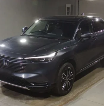 2021 Honda Vezel Z Hybrid Grey Front Side
