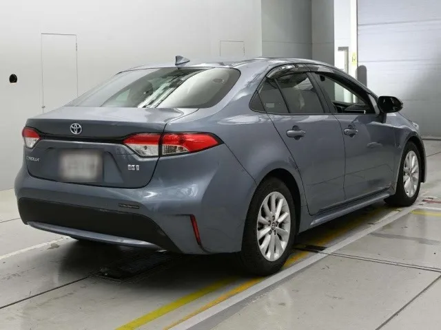 Toyota Corolla S Hybrid 2021 Grey