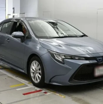 2021 Toyota Corolla S Hybrid Grey front side e