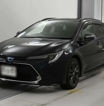 2021 Toyota Corolla Touring WXB Hybrid Black Front Side