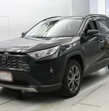 2021 Toyota Rav4 G 4WD Hybrid Black Front Side